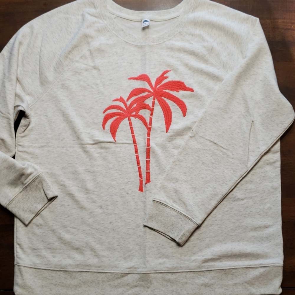 Old Navy Palm Tree Sweatshirt